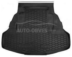 Trunk mat for Honda CRV 2017-... - type: polyurethane фото 0