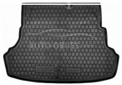 Trunk mat Hyundai Accent sedan 2006-2010 - type: polyurethane фото 0