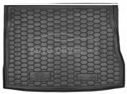 Trunk mat Kia Ceed ED hatchback 2006-2010 - type: polyurethane фото 0