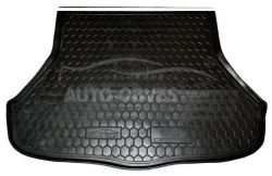 Cargo mat Kia Cerato 2013-2018 sedan BASE - type: polyurethane фото 0