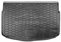 Cargo mat Kia Rio xb lower shelf 2017-... - type: polyurethane фото 0