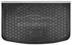 Cargo mat Kia Rio xb, TOP with organizer 2015-2017 - type: polyurethane фото 0