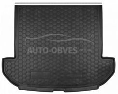 Cargo mat Kia Sorento 2015-... - type: polyurethane, 7 seats фото 0