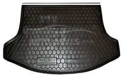 Cargo mat Kia Sportage SL 2010-2015 - type: polyurethane фото 0