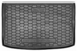 Килимок в багажник Kia Stonic 2017-... верхня полиця - тип: поліуретан фото 0
