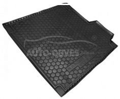 Trunk mat Land Rover Range Rover 2013-... - type: polyurethane фото 0