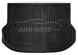 Cargo mat Lexus NX hybrid 2014-... - type: polyurethane фото 0