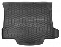 Mat in trunk Mazda 3 sedan 2009-2013 - type: polyurethane фото 0