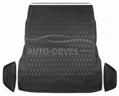 Коврик в багажник Mercedes S class w222 без регулировки сидений - тип: полиуретан фото 0