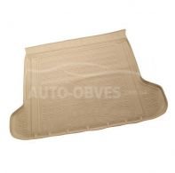 Cargo mat for Lexus GX 460 2013-... 5 seats beige - type: model фото 0