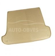 Cargo mat Lexus GX 470 2002-2009 - type: model, color: beige фото 0