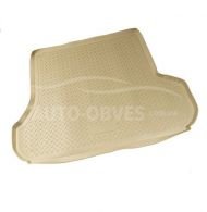 Cargo mat Lexus LX470 1998-2007 - type: model, color: beige фото 0