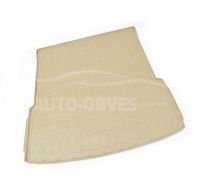 Cargo mat Mercedes GL X166 - type: model, color: beige фото 0