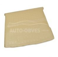 Cargo mat Mercedes w166 - type: model, color: beige фото 0