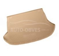 Trunk mat Nissan Murano 2009-2014 - type: model, color: beige фото 0