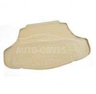 Trunk mat Toyota Camry 70 2018-... - type: model, color: beige фото 0