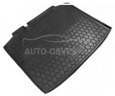 Килимок в багажник Skoda Rapid 2013-2020 універсал - тип: поліуретан фото 0