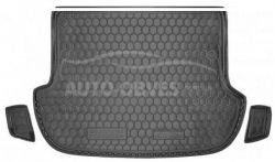 Килимок в багажник Subaru Forester 2008-2012 - тип: поліуретан фото 0