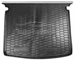 Cargo mat Volkswagen Caddy 2010-2015 life - type: polyurethane фото 0