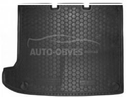 Trunk mat VolksWagen Caravelle T5 2010-2015 long base without stove polyurethane фото 0
