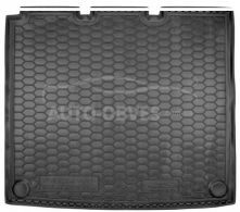 Cargo mat Volkswagen Caravelle T5 2010-2015 long base with stove - type: polyurethane фото 0