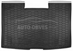 Trunk mat VolksWagen Caravelle T6 short base with polyurethane stove фото 0