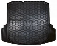 Trunk mat VolksWagen Jetta 2011-2014 with ears polyurethane фото 0