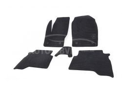 Floor mats Ford Kuga 2013-2016 - type: Eva фото 0