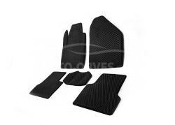 Floor mats Jeep Cherokee KL 2013-… - type: Eva фото 0