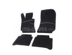 Floor mats Mercedes w212 E class 2009-2013 - type: Eva фото 0