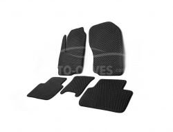 Floor mats Mitsubishi Outlander 2015-2020 - type: Eva фото 0