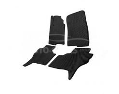 Floor mats Mitsubishi Pajero IV 2007-2019 - type: Eva фото 0