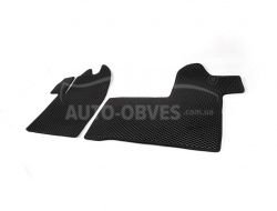 Floor mats Nissan NV400 2010-... - type: Eva фото 0