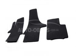 Floor mats Volkswagen T6 - type: 1+1, Eva фото 0