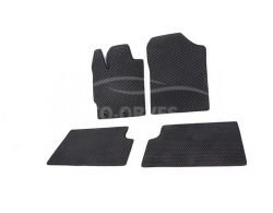 Floor mats Toyota Yaris 2011-... - type: Eva фото 0