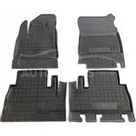 Floor mats Fiat Doblo 2023-... No. 2 without armrest - type: polyurethane фото 0