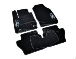 Floor mats Ford Fiesta - material: - pile фото 0