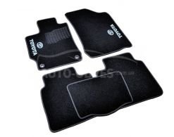 Floor mats Toyota Camry 2012-2015 - material: - pile фото 0