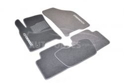 Floor mats Chevrolet Lacetti 2005-2013 - material: - pile фото 0