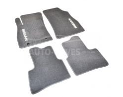 Floor mats Nissan Juke 2010-2014 manual - material: - pile фото 0