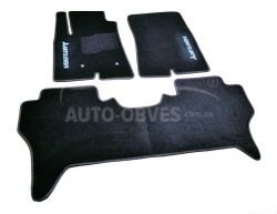 Floor mats Mitsubishi Pajero IV 5 doors - material: - pile фото 0