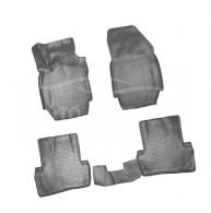 Floor mats Renault Captur 3D 2013-2019 - type: set, model фото 0