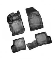 Floor mats Dacia Duster HJD 3D 2018-... without storage under seat EVRO - type: set, model фото 0