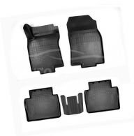 Floor mats Renault Koleos 2017-... - type: set, model фото 0