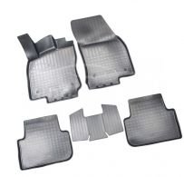 Floor mats Volkswagen Tiguan 3D 2016-... - type: set, model фото 0