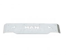 Cover for sun visor high, low roof without fixing MAN TGX photo 0