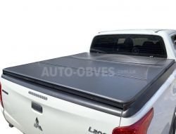 Крышка в кузов Mitsubishi L200 2015-2024 - тип: 4-х секционная фото 0 Крышка в кузов Mitsubishi L200 2015-2024 - тип: 4-х секционная фото 0