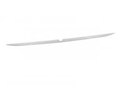 Накладка на кромку заднього скла Mercedes Vito, V-class 2014-2022 - тип: нержавіюча сталь фото 0