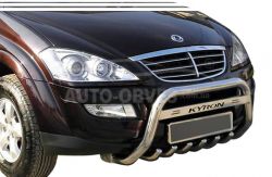 Кенгурятник для Ssangyong Kyron 2007-2015 - тип: штатний фото 0