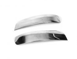 Volkswagen T5 front bumper pads 2 pcs wide фото 0